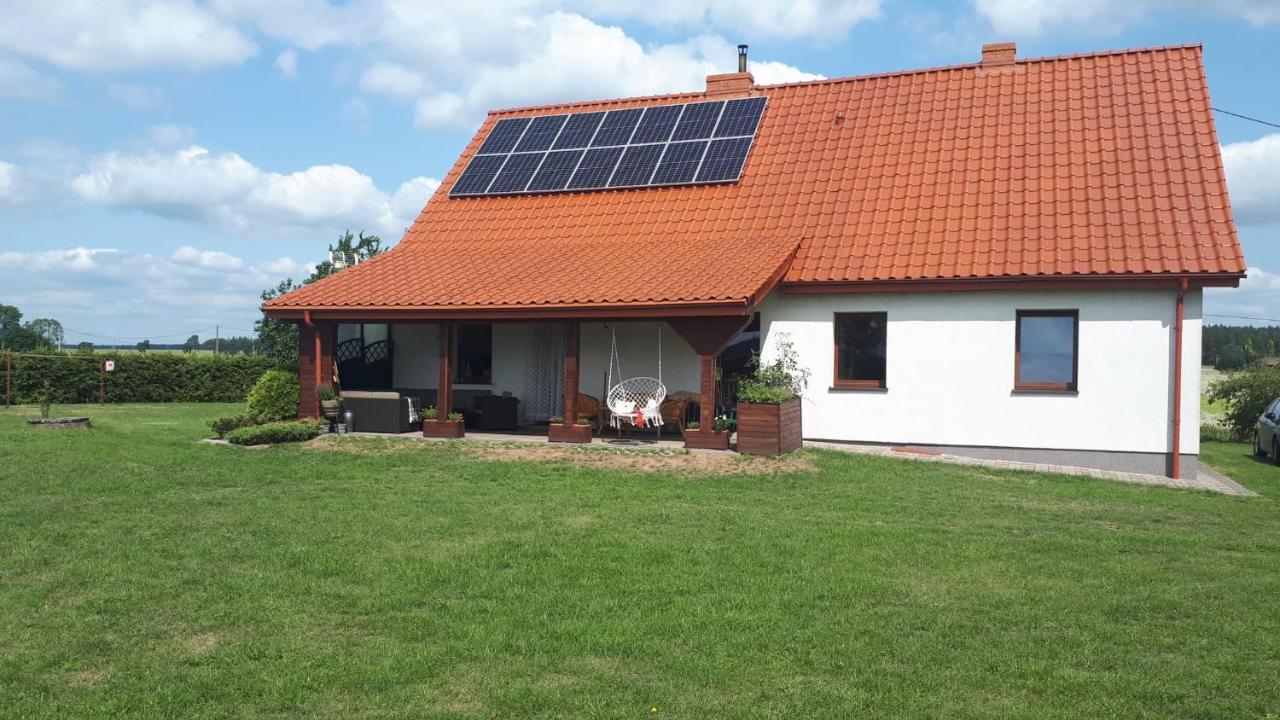 Ranczo Vila Dzialek Exterior foto